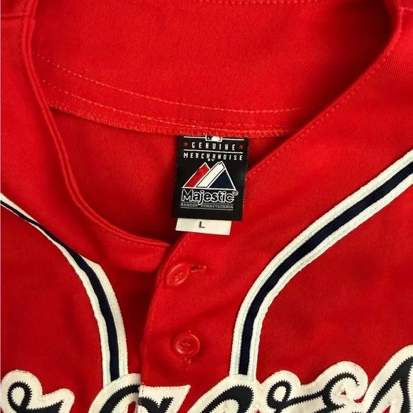 Atlanta Braves Baseball Jersey - Picture 2 of 3